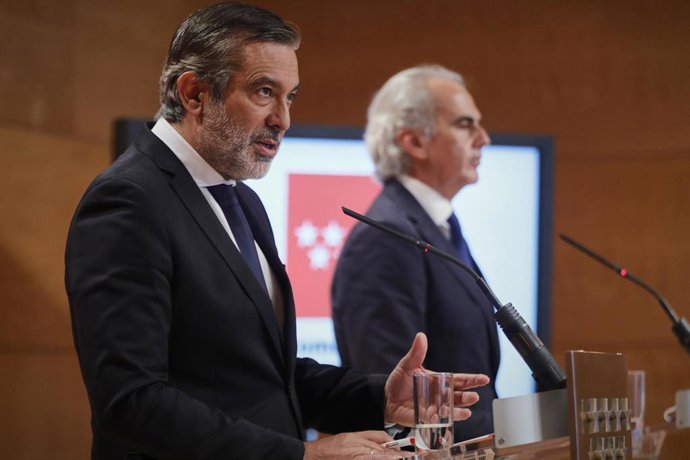 El consejero de Justicia, Interior y Víctimas, Enrique López.