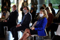 Almeida sitúa a la sociedad como "principal motor" para salir de la crisis del Covid junto a ayuda de administraciones