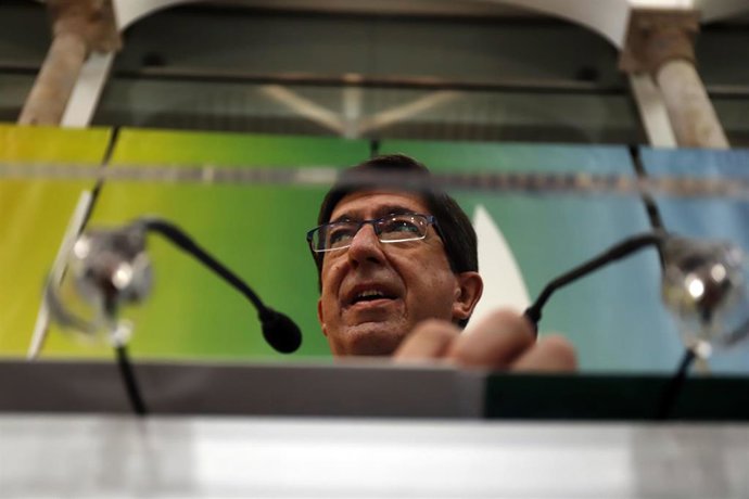 El vicepresidente de la Junta de Andalucía y consejero de Turismo, Regeneración, Justicia y Administración Local, Juan Marín