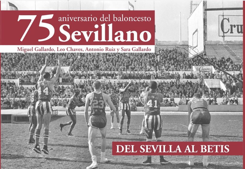 La historia del baloncesto sevillano, en el libro '75