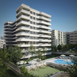 Promoción AQ Llevant en Barcelona, de AQ Acentor