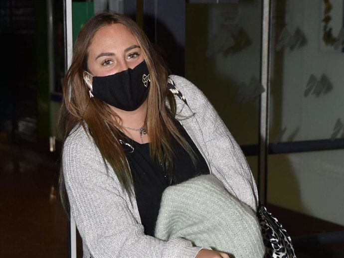 Rocío Flores se muestra muy discreta al hablar de las deudas económicas que su madre tiene con Hacienda