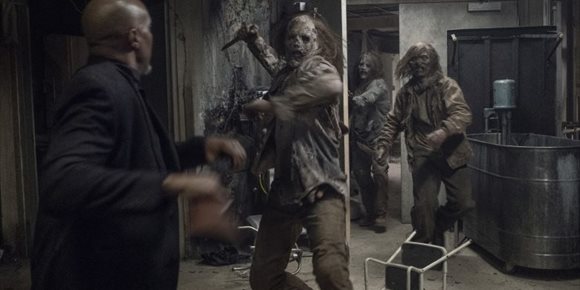 8. The Walking Dead 10x16 culmina la guerra contra los Susurradores con una gran muerte