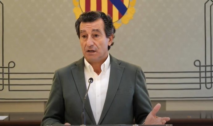 El presidente del PP en Baleares, Biel Company.
