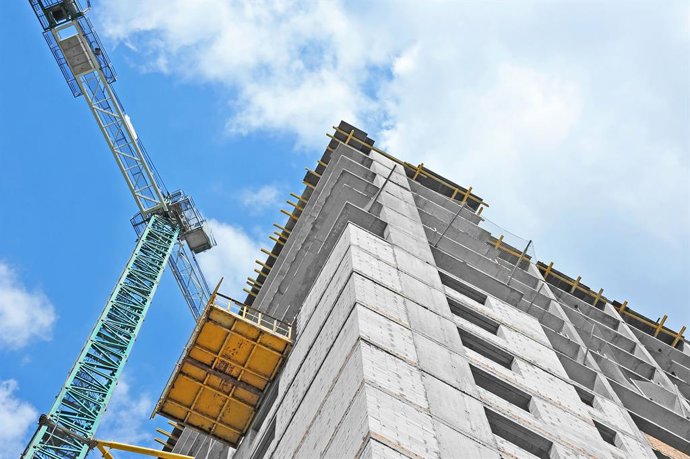 Edificio en construcción