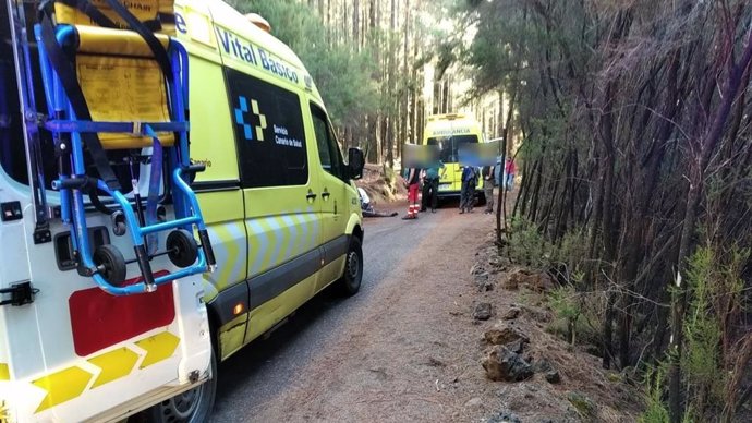 Fallece un senderista en Las Lagunetas al sufrir una parada cardiorrespiratoria