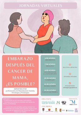 Jornadas de asesoramiento sobre el embarazo en mujeres en edad fértil y que padecen cáncer de mama