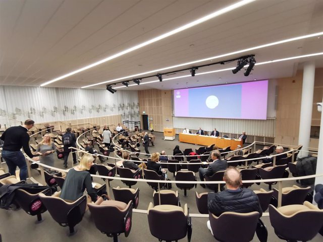 Anuncio del Premio Nobel de Medicina 2020