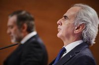 El consejero de Sanidad asegura que el ministro le tiene "castigado" sin llamarle