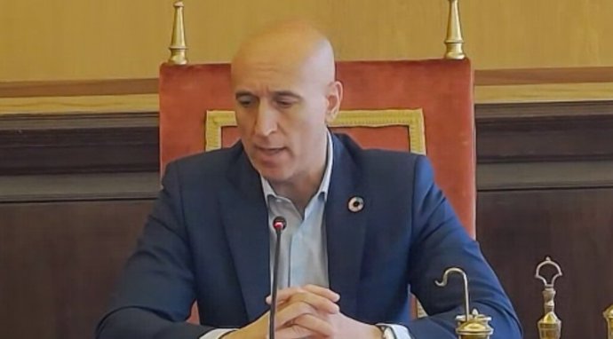 El alcalde de León, Jose Antonio Diez. Archivo