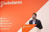 Cs pide a los partidos dejar "tacticismos" y a Montero "hacer su tarea" en el CPFF para que Junta apruebe su Presupuesto