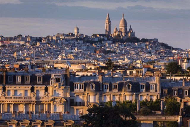 Vista general de París