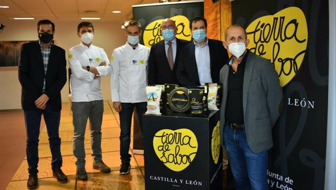 Carnero presenta los productos Tierra de Sabor presentes en el Congreso San Sebastián Gastronomika