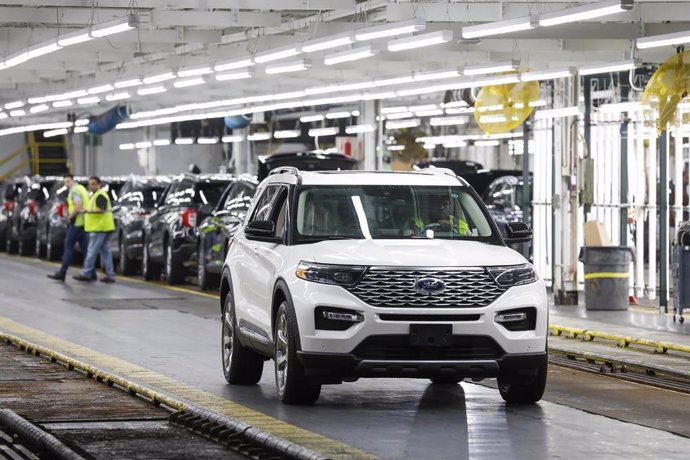 Economía/Motor.- Ford llama a revisión a 620.000 vehículos en EE.UU. por un prob