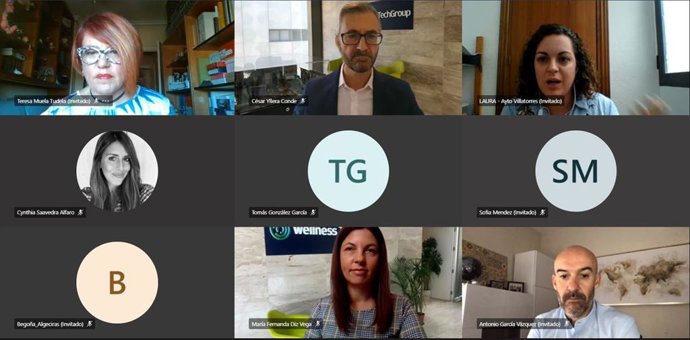 Encuentro telemático sobre 'Soluciones Ciudades Inteligentes' organizado por la FAMP.