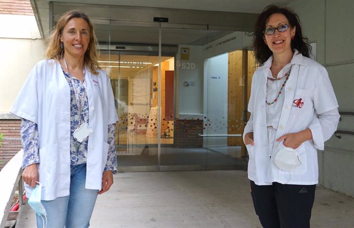 ngels Garcia-Cazorla y Aurora Pujol, corresponsables del equipo internacional que ha descubierto una nueva enfermedad genética del sistema nervioso y cardíaco