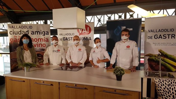 Valladolid mostrará lo mejor de su gastronomía en San Sebastián Gastronomika