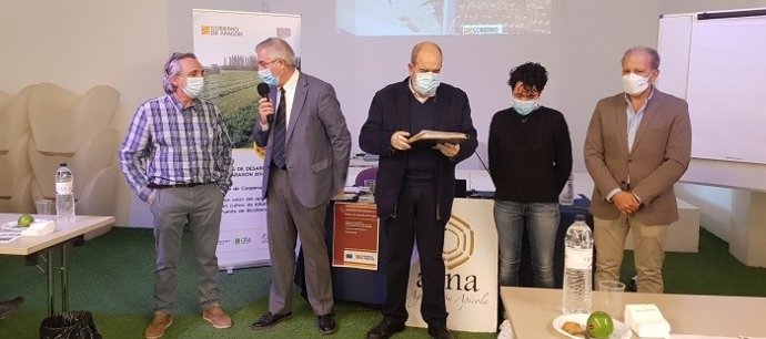 Zaragoza.- Olona destaca el potencial de la Ley de Venta Directa para el sector 