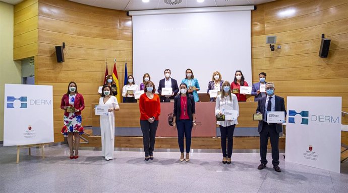 Entrega De Los Premios Dierm Por La Igualdad En Las Empresas