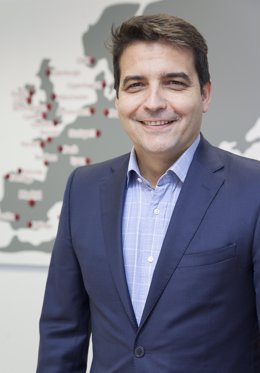 El consejero delegado de Iberia Express, Carlos Gómez.