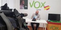Vox considera que Moreno pretende celebrar el debate sobre la comunidad antes de que la situación "empeore"