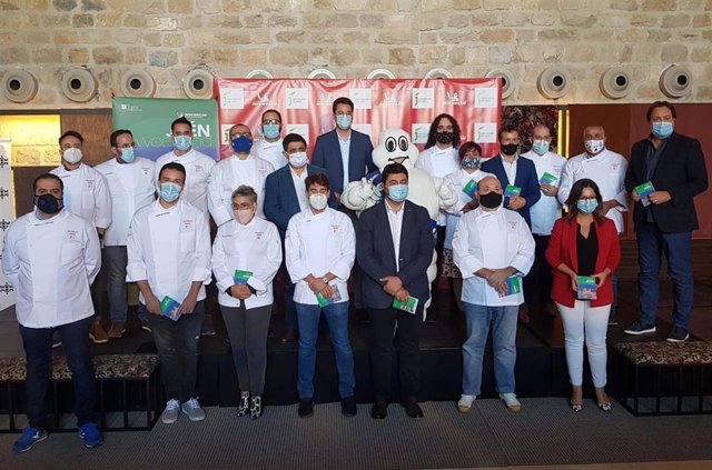 Entrega de chaquetillas Michelin.