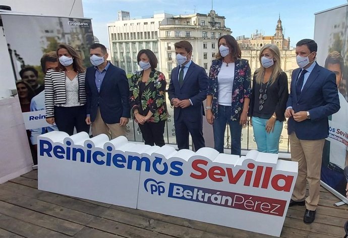 Presentación de 'Reiniciemos Sevilla'