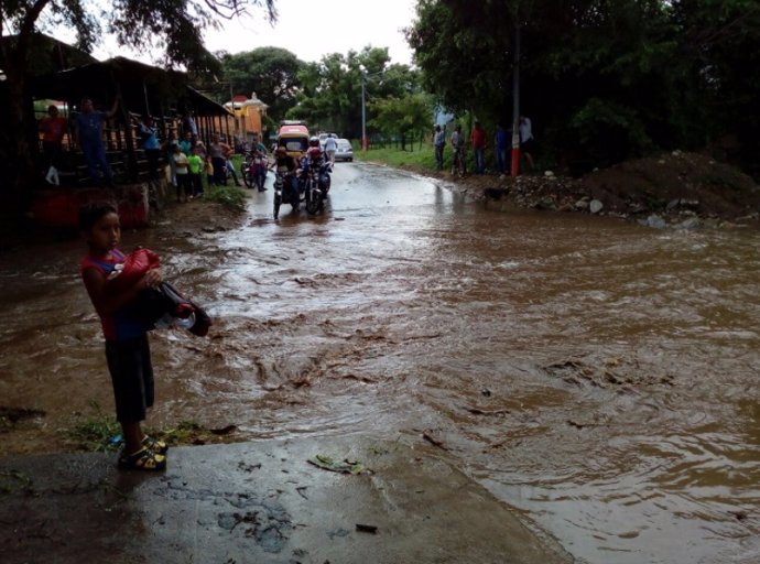    Más de 480 personas han resultado afectadas en Guatemala por una inundación debida a las fuertes lluvias que ha sufrido el país, concretamente en el municipio de Panzón, ubicado en el departamento de Ata Verapaz