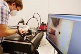 Foto: Científicos de la UMA diseñan un sistema de detección precoz de SARS-CoV-2 basado en sensores fotónicos