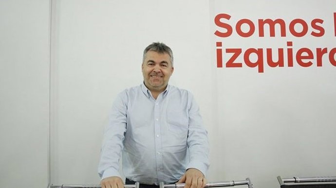 El secretario de Coordinación Territorial y Relaciones Gobierno-PSOE, Santos Cerdán, en enero de 2020