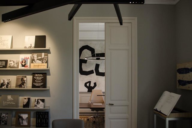 Sede de Giró Consultants, Reputation & Strategy (Barcelona) presidida por Jaume Giró y dirigida por Anna Cristeto