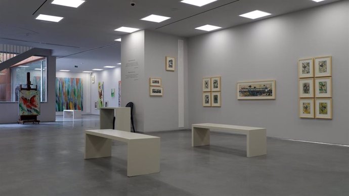 Instalaciones del Museum Jorge Rando de Málaga capital