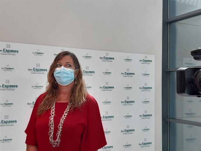 La consellera de Salud y Consumo, Patricia Gómez.