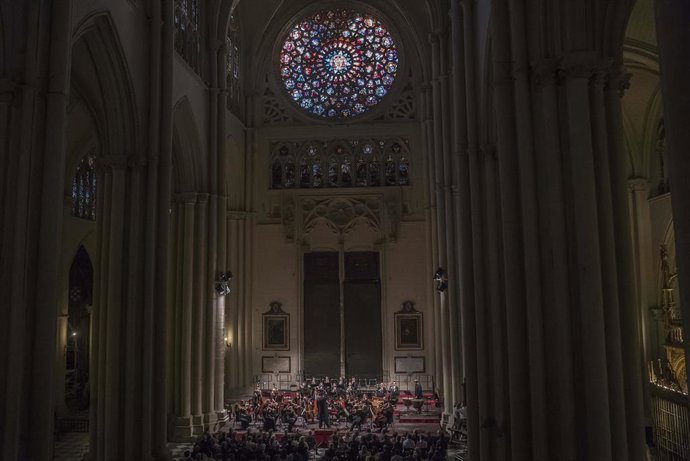Concierto en 2015 del Festival El Greco