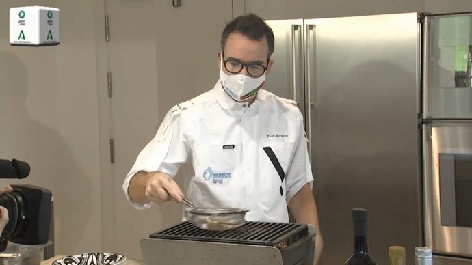 Imagen de archivo del chef cordobés Paco Morales.