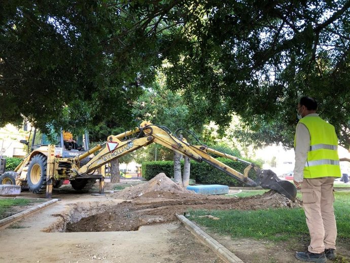 Búsqueda de fosas de represaliados en Jerez