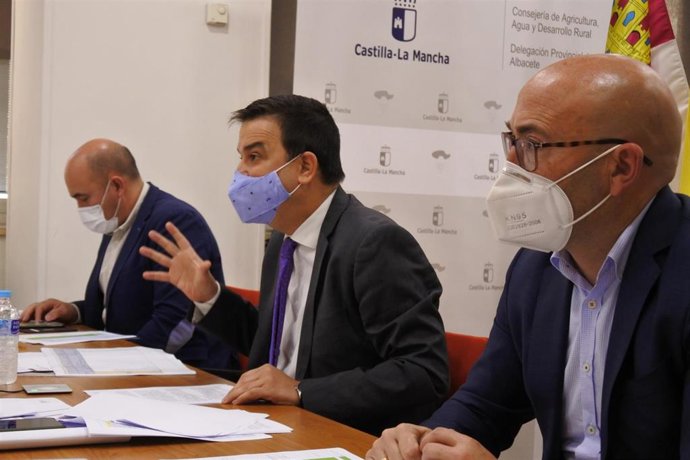 Reunión Mesa del Agua