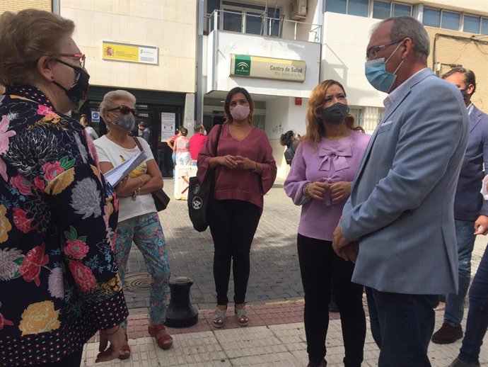 Verónica Pérez en San Juan de Aznalfarache