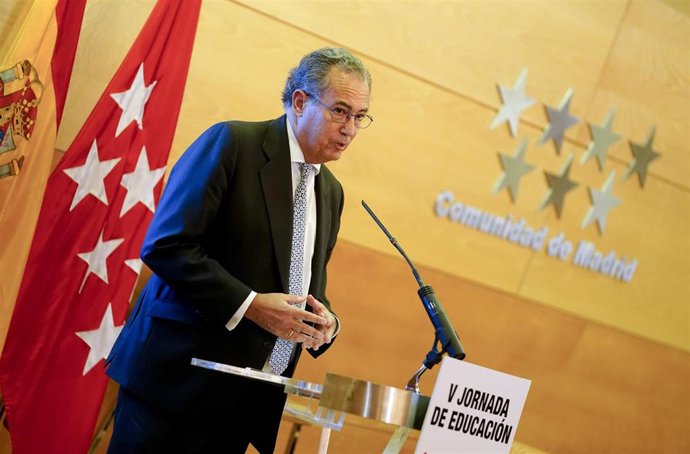 Enrique Ossorio, consehero de Educación y Juventud