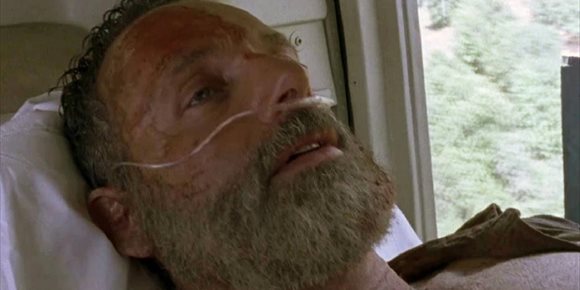 1. The Walking Dead: World Beyond revela por qué Rick Grimes no regresó a Alexandria