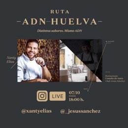 HuelvaCiudad.- La ruta 'ADN Huelva' regresa online para mostrar lo mejor de la g