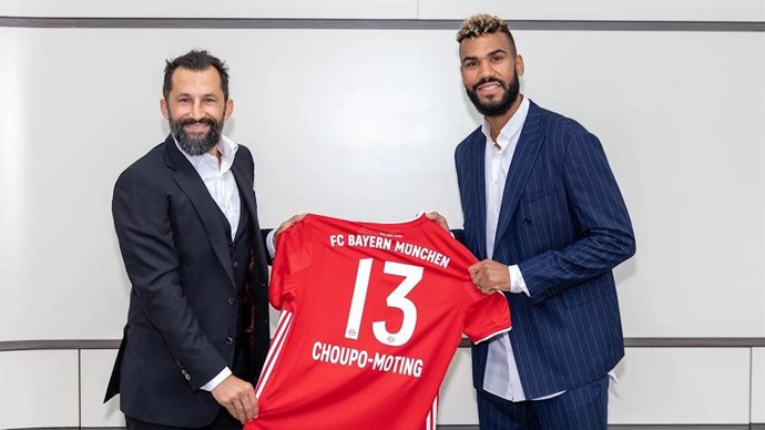 Choupo-Moting firma con el Bayern