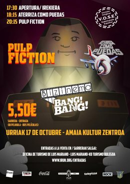 Cartel de 'Bizinema Bang Bang'