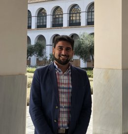 El diputado de Adelante Andalucía por la provincia de Sevilla Ismael Sánchez Castillo (IU)