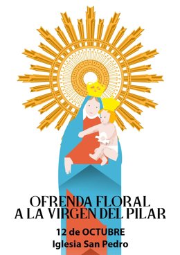 Fraga organiza la Ofrenda de Flores a la Virgen del Pilar con turnos y aforo limitado.