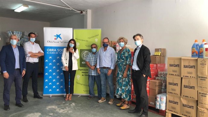 La Fundación La Caixa, a través de Acción Social de Caixabank, colabora con la Asociación Olivo de Lebrija.