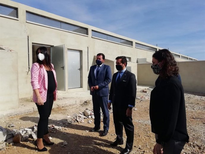 Córdoba.- La Junta contribuye a la creación del centro ganadero de Hornachuelos 