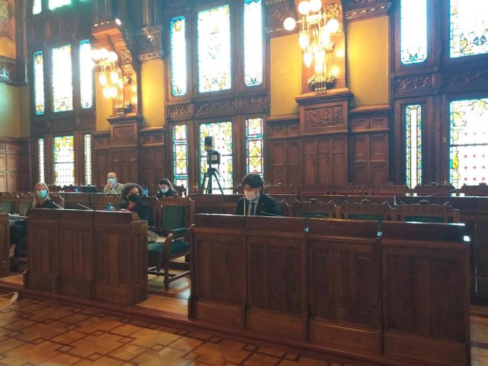 El consejero de Ciencia, Innovación y Universidad, Borja Sánchez.