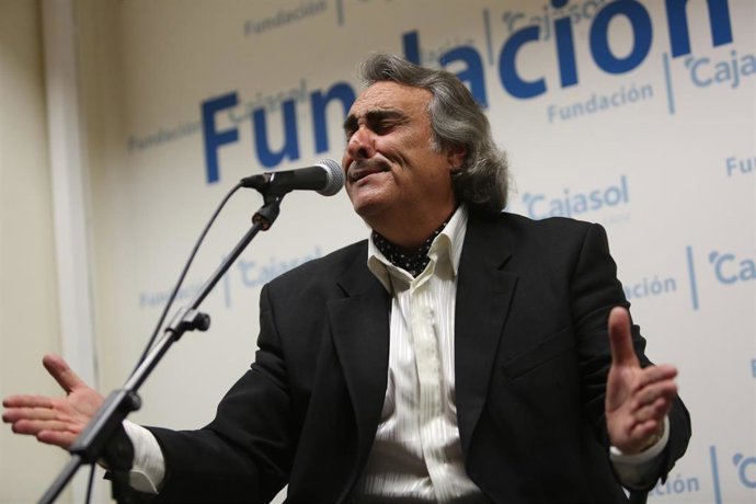 El cantaor José de la Tomasa, en una imagen de archivo
