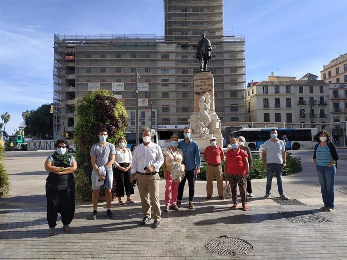 Visita guiada a la Alameda con el arquitecto Javier Pérez de la Fuente